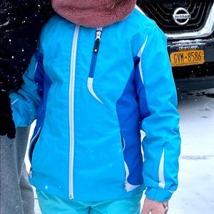 Descente girls ski jacket